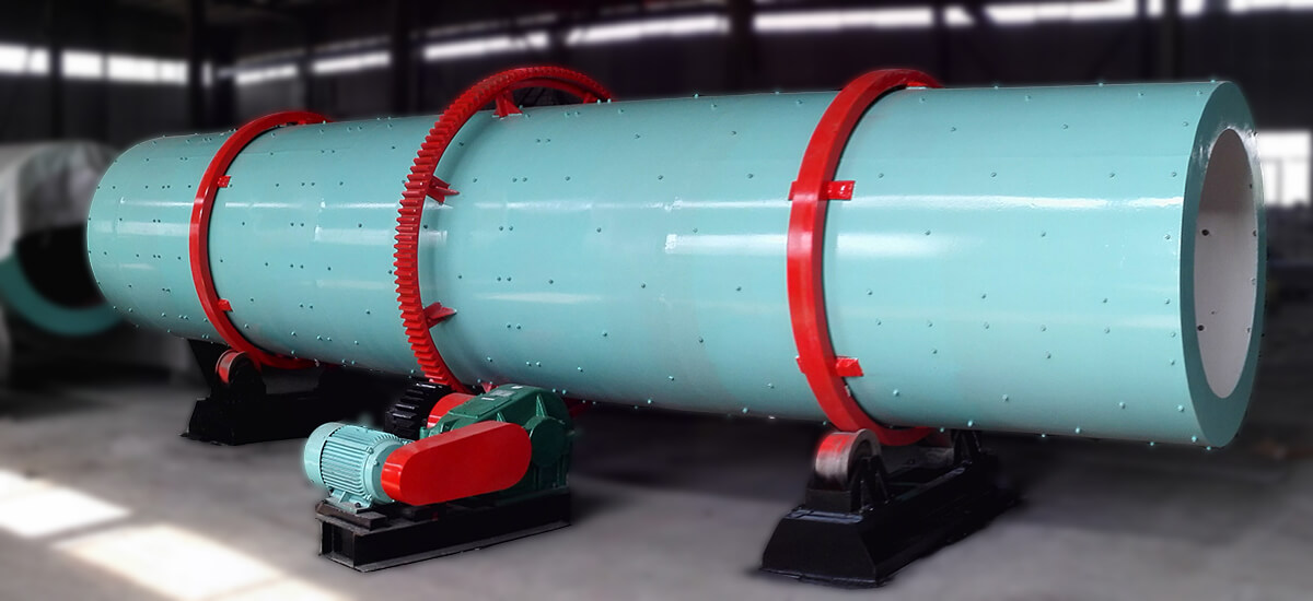 Rotary drum granulator