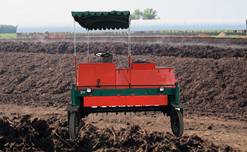 Self-propelled Compost Turner Exports To Nepal